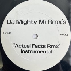 画像2: DJ MIGHTY MI (CROOKLYN DODGERS , LORD FINESSE ）/ CROOKYLN - ACTUAL FACTS