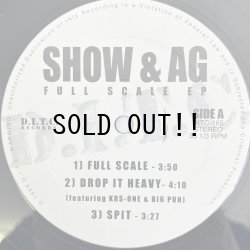 画像3: SHOW & A.G. / FULL SCALE EP