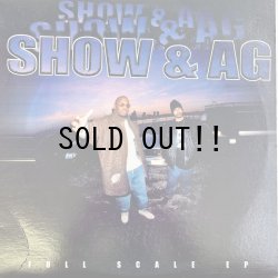 画像1: SHOW & A.G. / FULL SCALE EP