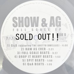 画像4: SHOW & A.G. / FULL SCALE EP