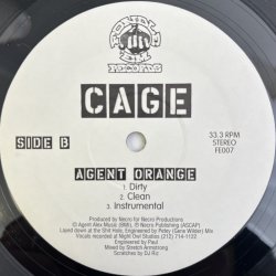 画像2: CAGE / RADIOHEAD - AGENT ORANGE