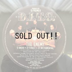 画像1: D.I.T.C. / INTERNATINALLY KNOWN - THE ENEMY