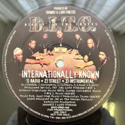 画像2: D.I.T.C. / INTERNATINALLY KNOWN - THE ENEMY