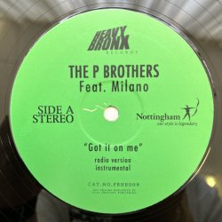 画像2: THE P BROTHERS / GOT IT ON ME - SCRIPTURES
