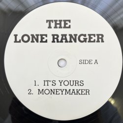 画像1: THE LONE RANGER / IT'S YOURS - CONSEQUENCE / THE CONSEQUENCE