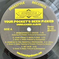 画像4: FREESTYLE PROFESSORS / YOUR POCKET'S BEEN P:CKED (THE UNRELEASED ALBUM)