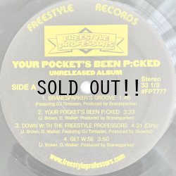 画像4: FREESTYLE PROFESSORS / YOUR POCKET'S BEEN P:CKED (THE UNRELEASED ALBUM)