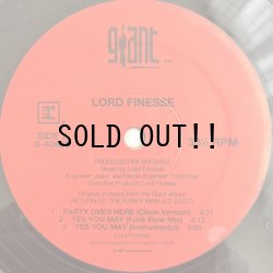 画像2: LORD FINESSE / PARTY OVER HERE - YES YOU MAY (REMIX)