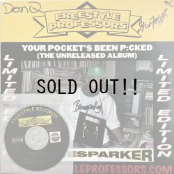 画像1: FREESTYLE PROFESSORS / YOUR POCKET'S BEEN P:CKED (THE UNRELEASED ALBUM)