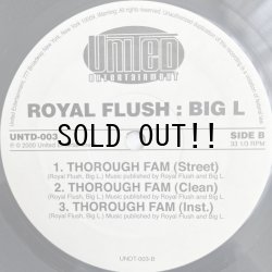 画像2: LORD FINESSE : O.C. / YA BETTER RECOGNIZE - ROYAL FLUSH : BIG L / THOROUGH FAM