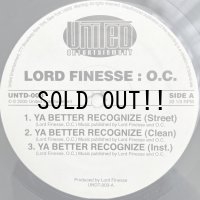 LORD FINESSE : O.C. / YA BETTER RECOGNIZE - ROYAL FLUSH : BIG L / THOROUGH FAM