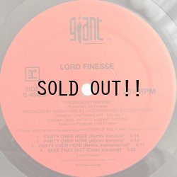 画像1: LORD FINESSE / PARTY OVER HERE - YES YOU MAY (REMIX)