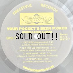 画像7: FREESTYLE PROFESSORS / YOUR POCKET'S BEEN P:CKED (THE UNRELEASED ALBUM)
