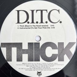 画像3: D.I.T.C. / THICK