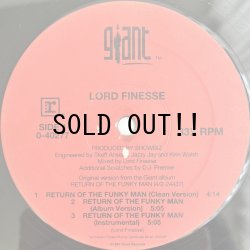 画像3: LORD FINESSE / RETURN OF THE FUNKY MAN - FUCK' EM