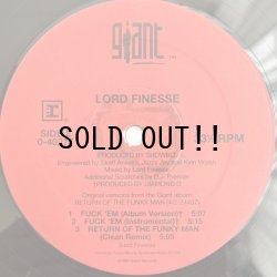 画像4: LORD FINESSE / RETURN OF THE FUNKY MAN - FUCK' EM
