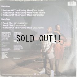 画像2: LORD FINESSE / RETURN OF THE FUNKY MAN - FUCK' EM