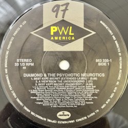 画像5: DIAMOND & THE PSYCHOTIC NEUROTICS / BEST KEPT SECRET（2枚入り）