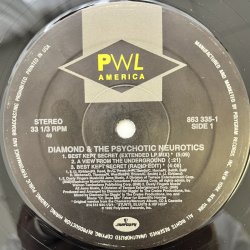 画像3: DIAMOND & THE PSYCHOTIC NEUROTICS / BEST KEPT SECRET（2枚入り）