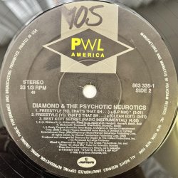 画像6: DIAMOND & THE PSYCHOTIC NEUROTICS / BEST KEPT SECRET（2枚入り）