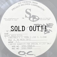O.C. / THE  WORD... LIFE - THE COUP / COUP GENOCIDE & JUICE "WILD PITCH SAMPLER EP"