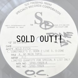 画像1: O.C. / THE  WORD... LIFE - THE COUP / COUP GENOCIDE & JUICE "WILD PITCH SAMPLER EP"