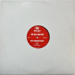 画像3: FAT JOE & BIG PUN / BEST BEHAVIOUR (REMIX) - A BLESS / MY LIFE'S ON THE EDGE
