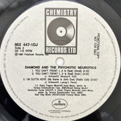 画像3: DIAMOND AND THE PSYCHOTIC NEUROTICS / WHAT U HEARD - I'M OUTTA HERE 