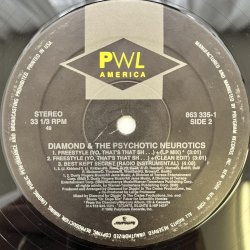 画像4: DIAMOND & THE PSYCHOTIC NEUROTICS / BEST KEPT SECRET（2枚入り）