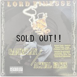 画像1: LORD FINESSE / GAMEPLAN - ACTUAL FACTS