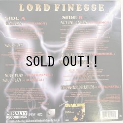 画像2: LORD FINESSE / GAMEPLAN - ACTUAL FACTS