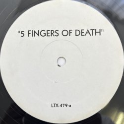画像1: DIAMOND / 5 FINGERS OF DEATH - ALL LUV