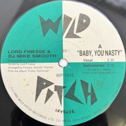 画像3: LORD FINESSE & DJ MIKE SMOOTH / BABY, YOU NASTY