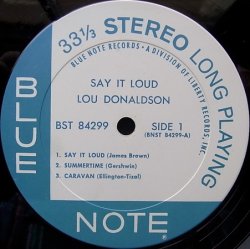 画像3: LOU DONALDSON / SAY IT LOUD!