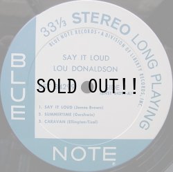 画像3: LOU DONALDSON / SAY IT LOUD!