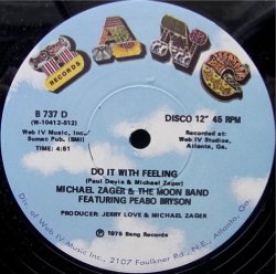画像2: MICHAEL ZAGER & THE MOON BAND FEAT. PEABP BRYSON / DO IT WITH FEELING