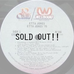 画像2: ETTA JONES / ETTA JONES '75