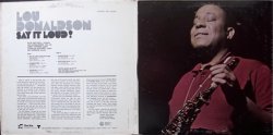 画像2: LOU DONALDSON / SAY IT LOUD!