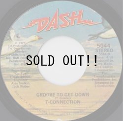 画像1: T-CONNECTION / GROOVE TO GET DOWN 