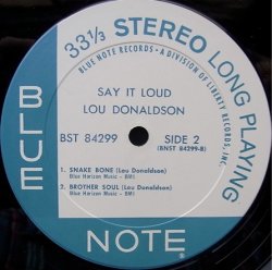 画像4: LOU DONALDSON / SAY IT LOUD!