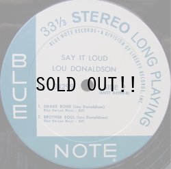 画像4: LOU DONALDSON / SAY IT LOUD!