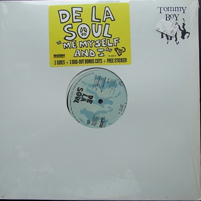 de la soul me myself and i big division records