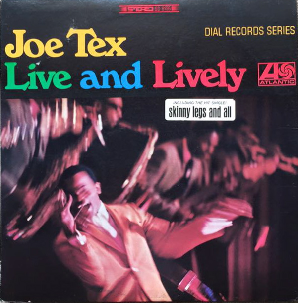 joe tex live and lively big division records