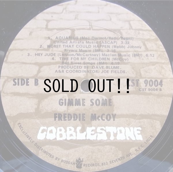 画像3: FREDDIE McCOY / GIMME SOME!