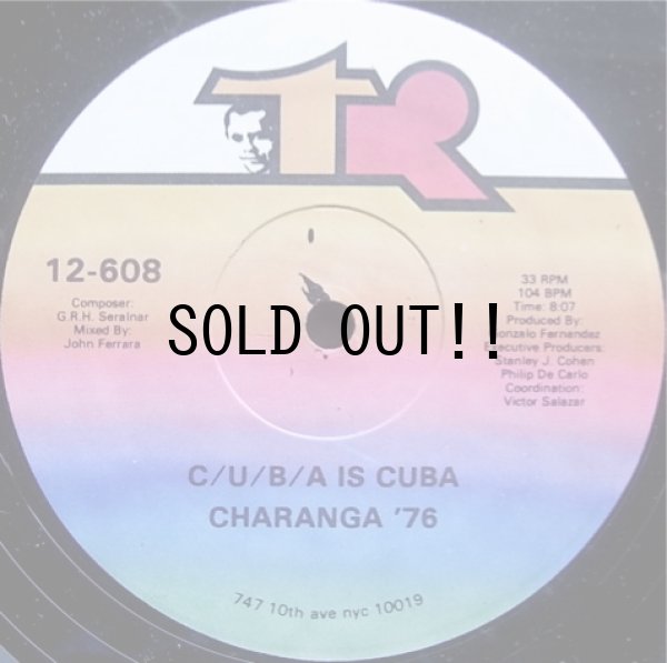 画像2: CHARANGA '76 / GOOD TIMES