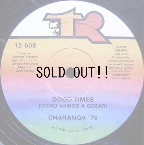 画像1: CHARANGA '76 / GOOD TIMES