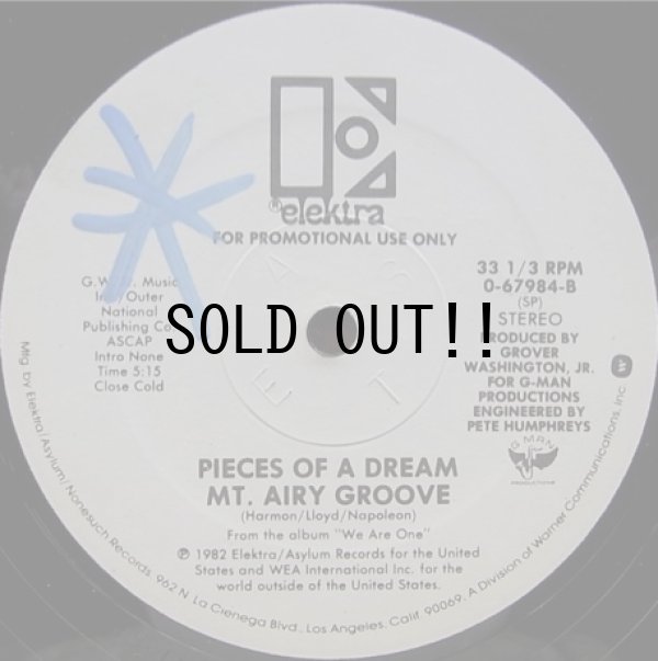 画像2: PIECES OF DREAM / MT. AIRY GROOVE