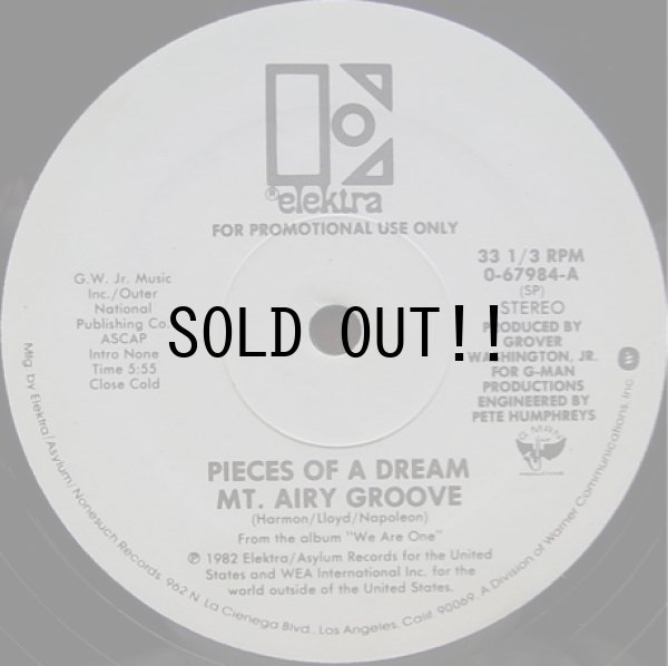 画像1: PIECES OF DREAM / MT. AIRY GROOVE