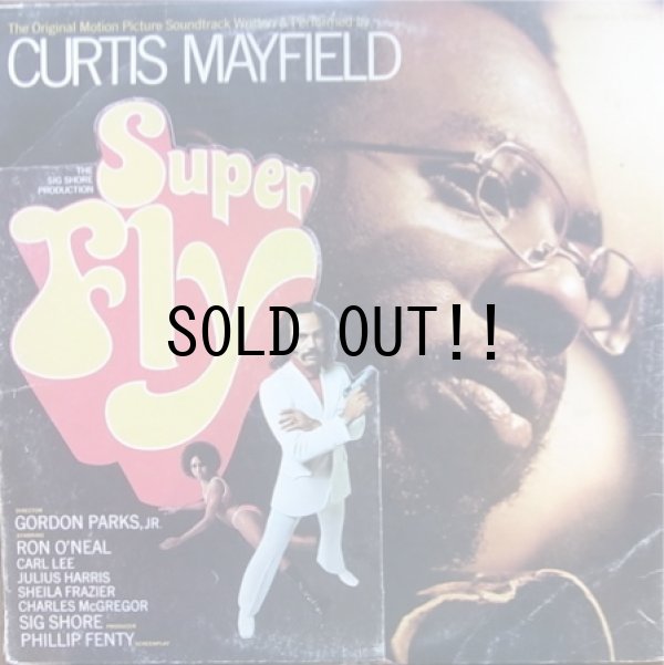 画像1: O.S.T. (CURTIS MAYFIELD) / SUPER FLY