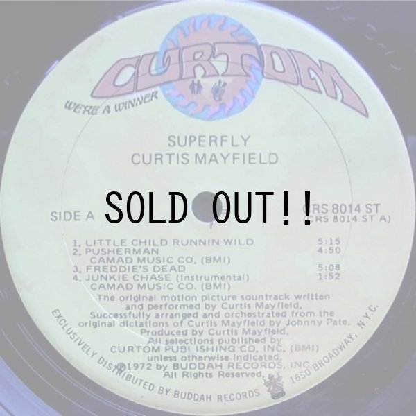 画像2: O.S.T. (CURTIS MAYFIELD) / SUPER FLY